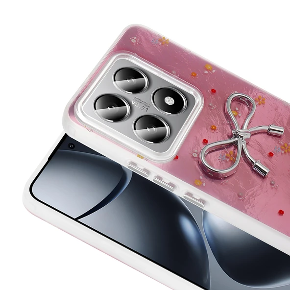 Zore Xiaomi ile uyumlu 14T Pro Kılıf Kamera Korumalı Figürlü Ponti Silikon Kapak - 5