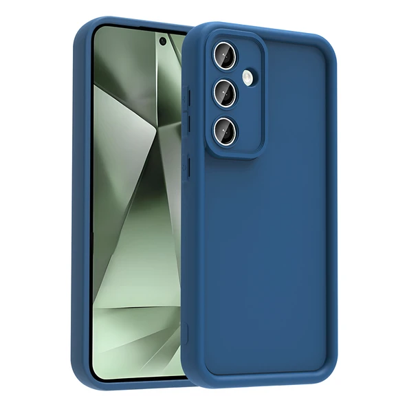 Zore Galaxy ile uyumlu S24 FE Kılıf Kamera Korumalı Ananas Kapak - 12