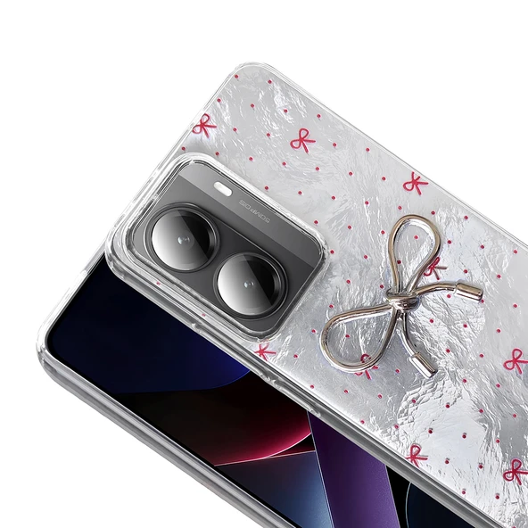 Zore Xiaomi ile uyumlu Poco X7 Pro Kılıf Kamera Korumalı Figürlü Ponti Silikon Kapak - 9