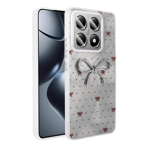 Zore Xiaomi ile uyumlu 14T Pro Kılıf Kamera Korumalı Figürlü Ponti Silikon Kapak - 11