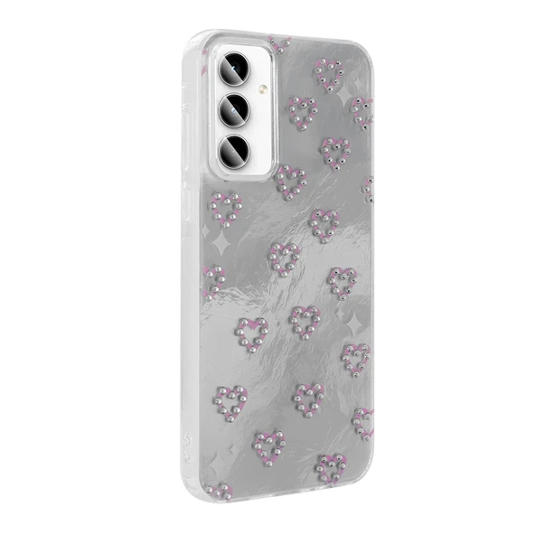 Zore Galaxy ile uyumlu A55 Kılıf Kamera Korumalı Figürlü Ponti Silikon Kapak - 8