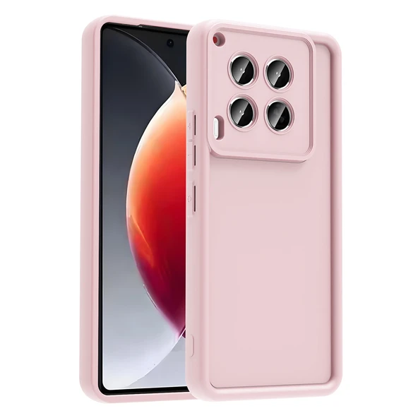 Zore Tecno ile uyumlu Camon 30 Kılıf Kamera Korumalı Ananas Kapak - 12