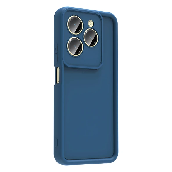 Zore İnfinix ile uyumlu Hot 40 Pro Kılıf Kamera Korumalı Ananas Kapak - 4