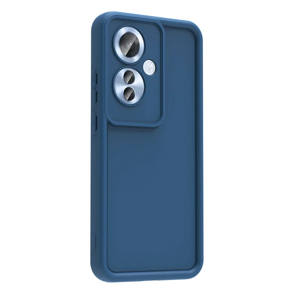 Zore Oppo ile uyumlu Reno 11F Kılıf Kamera Korumalı Ananas Kapak - 6