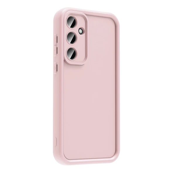 Zore Galaxy ile uyumlu A36 Kılıf Kamera Korumalı Ananas Kapak - 2