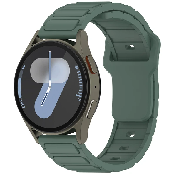 Huawei GT2 46mm Zore KRD-132 22mm Silikon Kordon Strap Kayış - 7