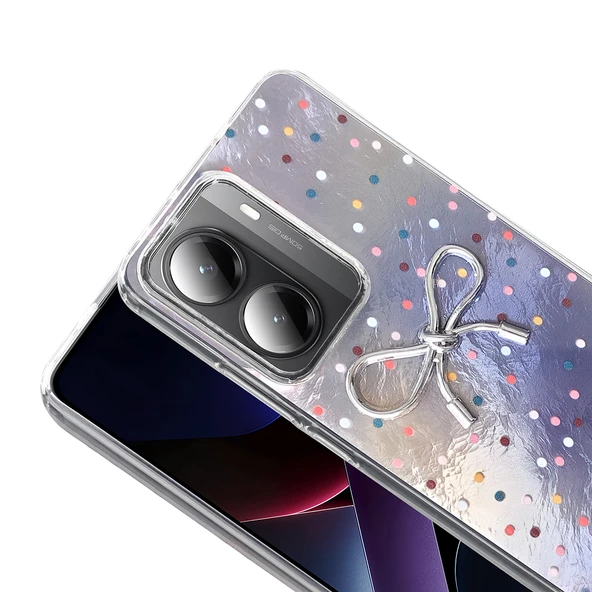 Zore Xiaomi ile uyumlu Poco X7 Pro Kılıf Kamera Korumalı Figürlü Ponti Silikon Kapak - 7