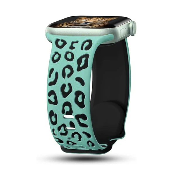 Apple Watch 7 41mm Zore KRD-140 Silikon Kordon Strap Kayış - 4