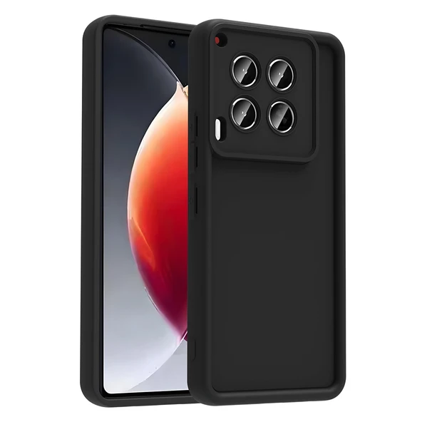 Zore Tecno ile uyumlu Camon 30 Kılıf Kamera Korumalı Ananas Kapak - 10