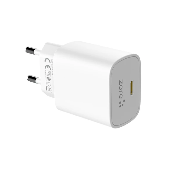 Zore Play Serisi PL09 Type-C Şarj Aleti 25W - 3