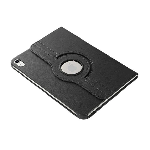 Zore Apple ile uyumlu iPad 11.Nesil 2025 Dönebilen Standlı Kılıf - Resim 5