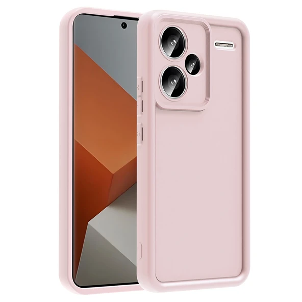 Zore Xiaomi ile uyumlu Redmi Note 13 Pro Plus Kılıf Kamera Korumalı Ananas Kapak - 11