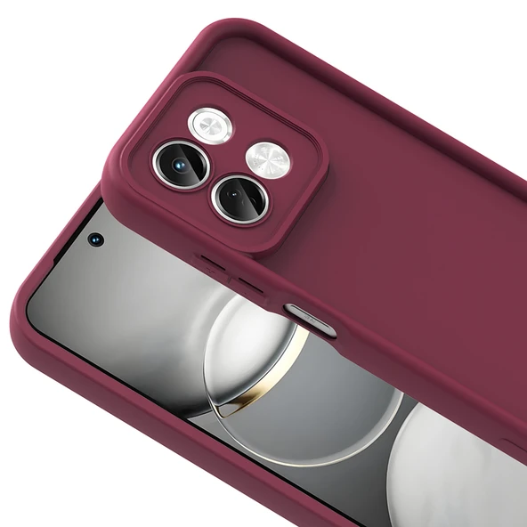 Zore Tecno ile uyumlu Spark 30 Kılıf Kamera Korumalı Ananas Kapak - 7