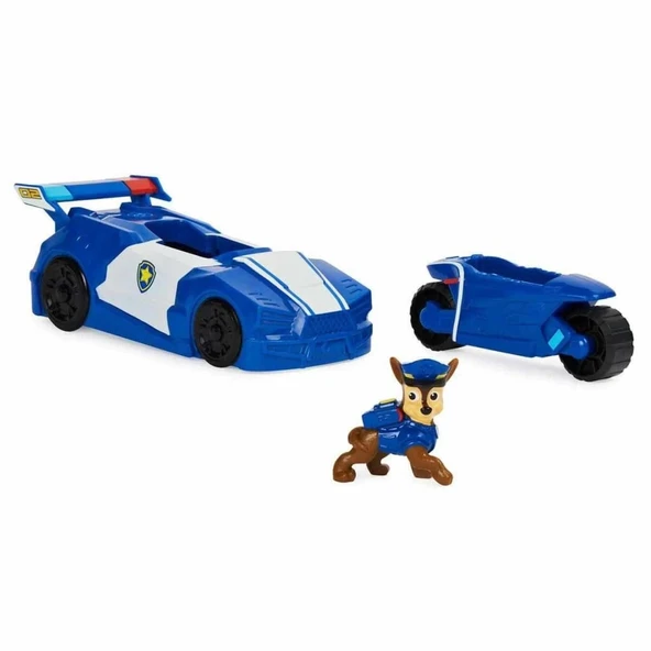 CEYLAN ADAM   1033536 PAW Patrol Chasein araç seti 2si1arada 1 figür+2 araç - Resim 3