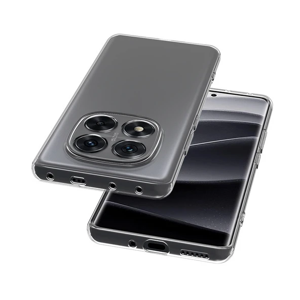 Zore Xiaomi ile uyumlu Poco X7 Kılıf Süper Silikon Kapak - 2