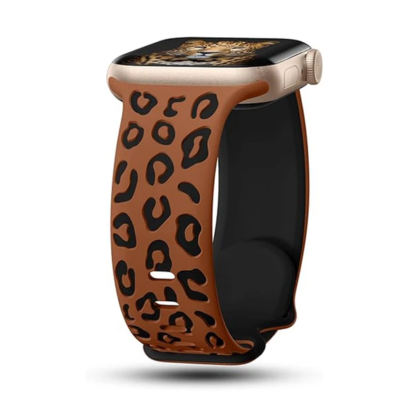 Apple Watch 10 46mm Zore KRD-140 Silikon Kordon Strap Kayış - 5