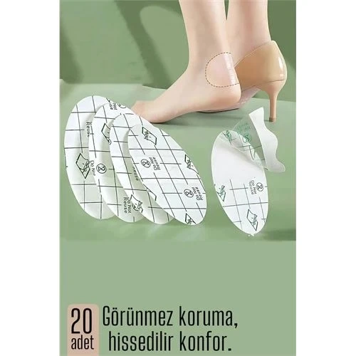 CEYLAN ADAM  Ayak Vurma Önleyici Bant 20 Lİ PAKET - 1