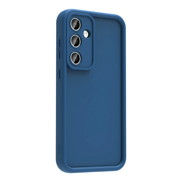 Zore Galaxy ile uyumlu S24 FE Kılıf Kamera Korumalı Ananas Kapak - 2