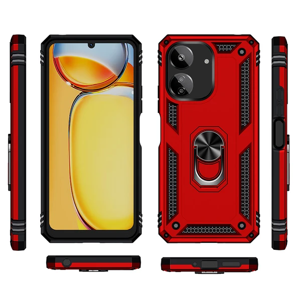 Xiaomi Poco C65 Kılıf Zore Vega Kapak - 2