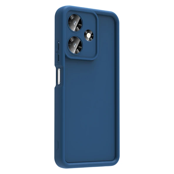 Zore İnfinix ile uyumlu Hot 30İ Kılıf Kamera Korumalı Ananas Kapak - 8