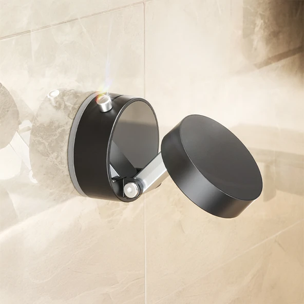 Zore A2 Vakum Özellikli 360 Derece Dönebilen Magnetik Telefon Tutucu - Resim 3