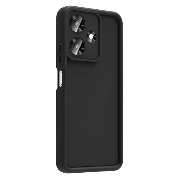 Zore İnfinix ile uyumlu Hot 30İ Kılıf Kamera Korumalı Ananas Kapak - 2