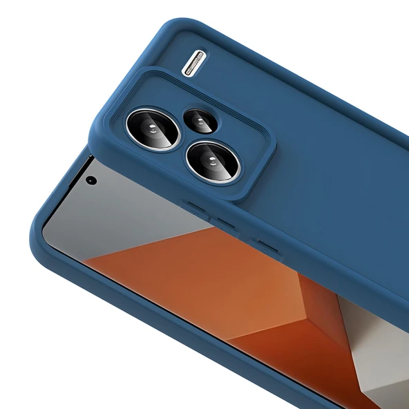 Zore Xiaomi ile uyumlu Redmi Note 13 Pro Plus Kılıf Kamera Korumalı Ananas Kapak - 5
