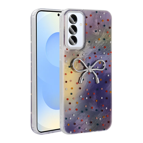 Zore Galaxy ile uyumlu S24 Plus Kılıf Kamera Korumalı Figürlü Ponti Silikon Kapak - 12