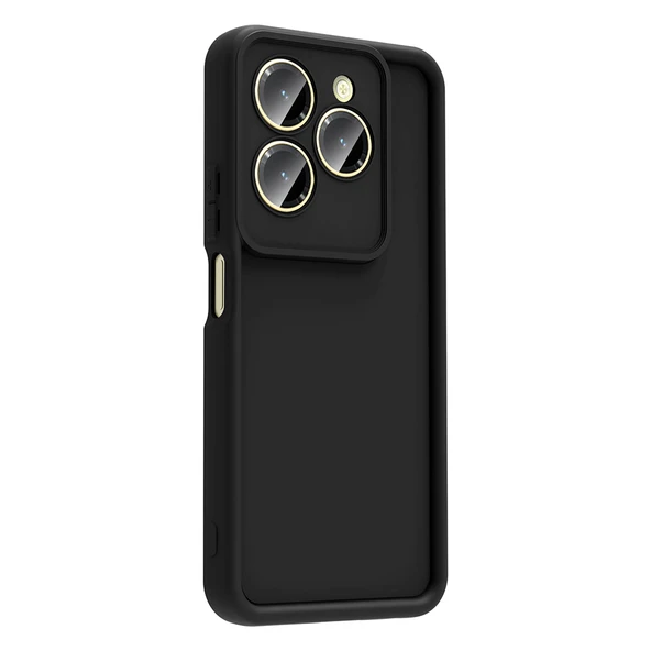 Zore İnfinix ile uyumlu Hot 40 Pro Kılıf Kamera Korumalı Ananas Kapak - 6