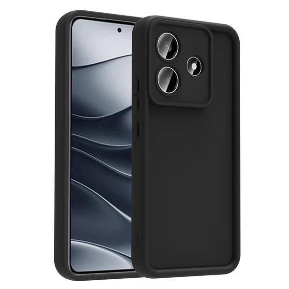 Zore Xiaomi ile uyumlu Redmi Note 14 5G Kılıf Kamera Korumalı Ananas Kapak - 12