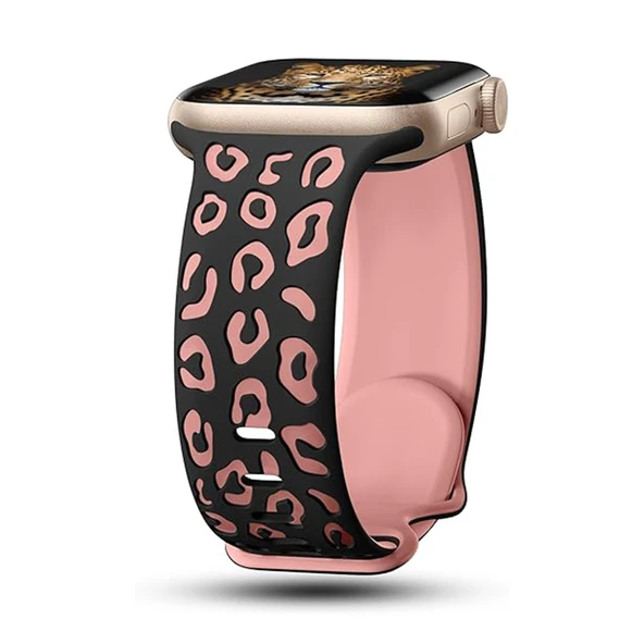 Apple Watch 10 42mm Zore KRD-140 Silikon Kordon Strap Kayış - 3