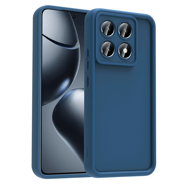 Zore Xiaomi ile uyumlu 14T Pro Kılıf Kamera Korumalı Ananas Kapak - 10