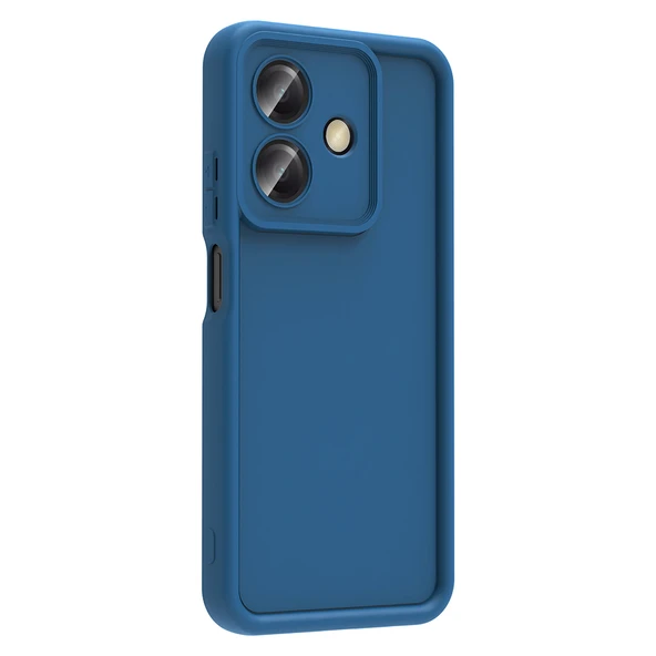 Zore Oppo ile uyumlu A3 Kılıf Kamera Korumalı Ananas Kapak - 4