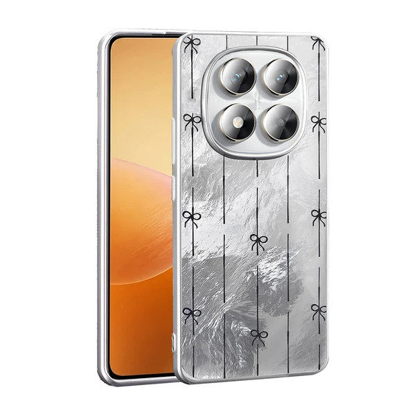 Zore Xiaomi ile uyumlu Redmi Note 14 Pro Plus Kılıf Desenli Mep Kapak - 1