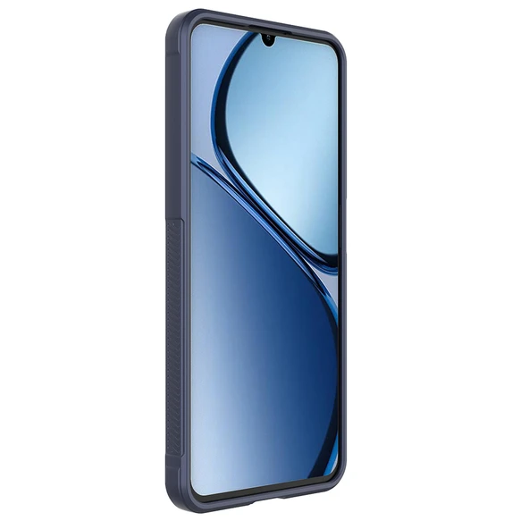 Zore Realme ile uyumlu C61 Kılıf Esnek TPU Oyuklu Arka Yüzey Tasarımlı Etnik Silikon Kapak - 8