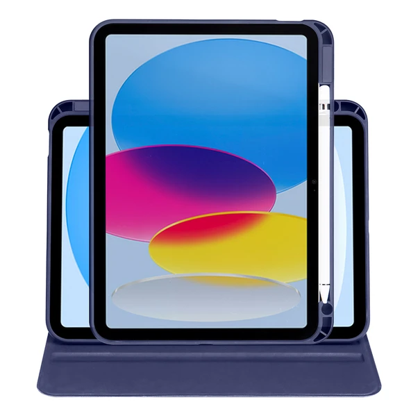 Zore Apple ile uyumlu iPad 11.Nesil 2025 Kılıf Termik Kalem Bölmeli Dönebilen Standlı Kılıf - Resim 12