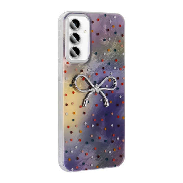 Zore Galaxy ile uyumlu A55 Kılıf Kamera Korumalı Figürlü Ponti Silikon Kapak - 6