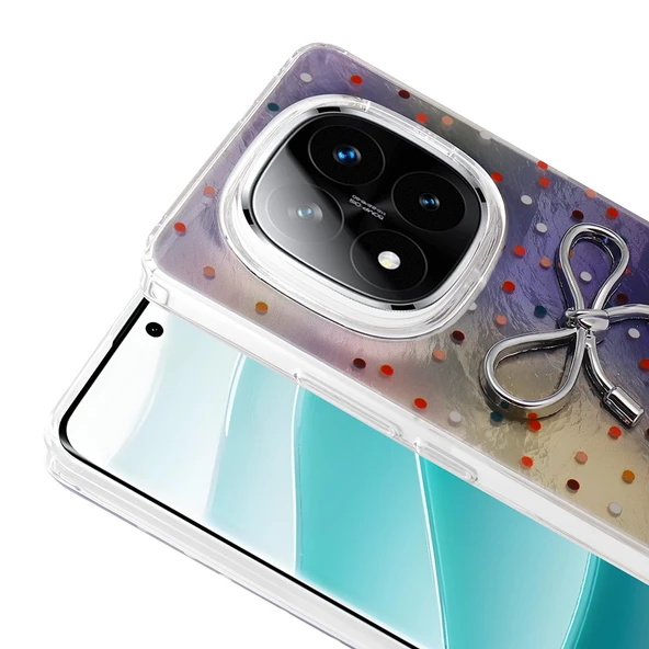 Zore Xiaomi ile uyumlu Poco X7 Kılıf Kamera Korumalı Figürlü Ponti Silikon Kapak - 7