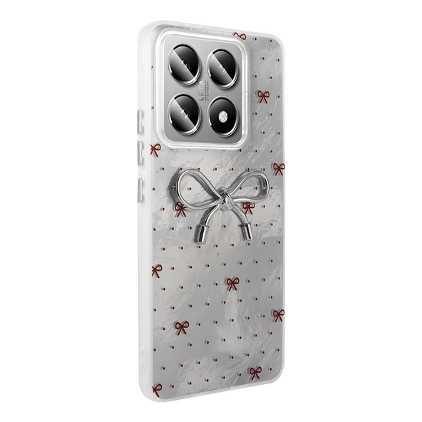 Zore Xiaomi ile uyumlu 14T Pro Kılıf Kamera Korumalı Figürlü Ponti Silikon Kapak - 2