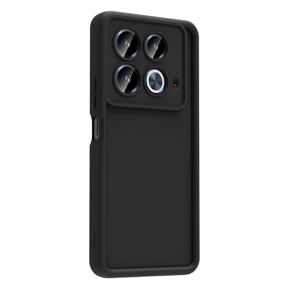 Zore İnfinix ile uyumlu Note 40 4G Kılıf Kamera Korumalı Ananas Kapak - 6