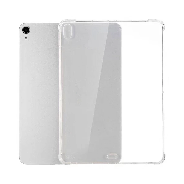 Zore Apple ile uyumlu iPad Air 13 2025 M3 Kılıf Tablet Nitro Anti Shock Silikon Kapak - Resim 4