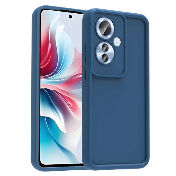 Zore Oppo ile uyumlu Reno 11F Kılıf Kamera Korumalı Ananas Kapak - 12