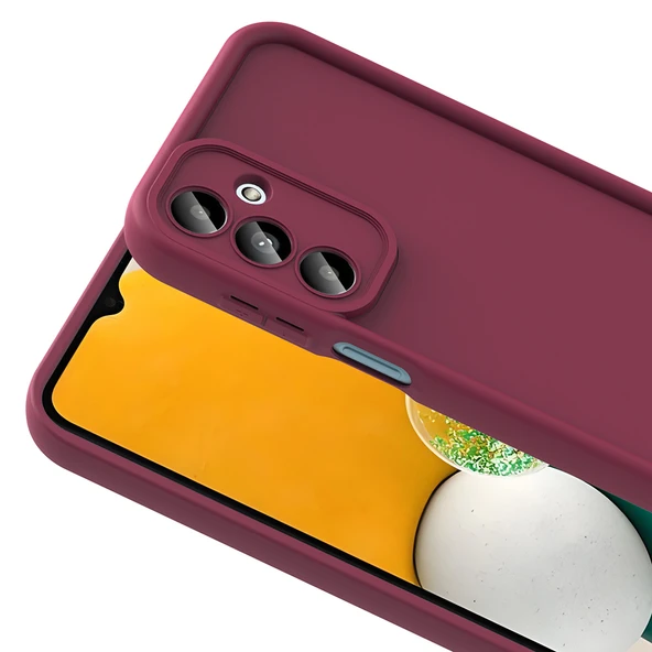Zore Galaxy ile uyumlu A26 Kılıf Kamera Korumalı Ananas Kapak - 3