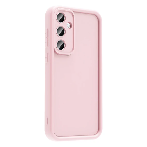 Zore Galaxy ile uyumlu A56 Kılıf Kamera Korumalı Ananas Kapak - 8