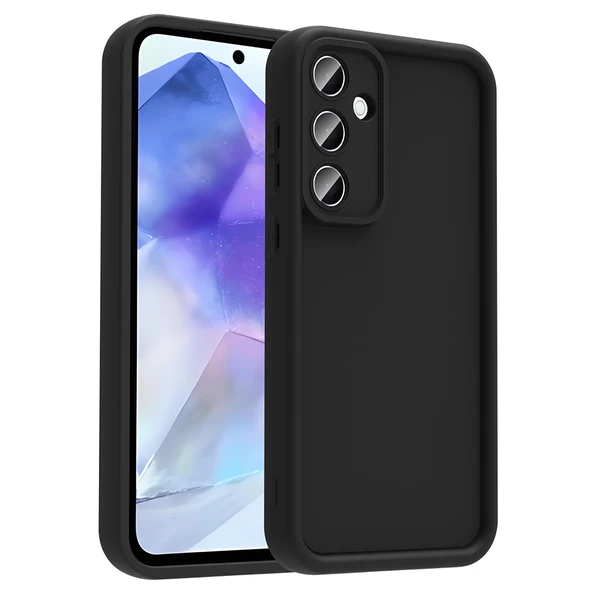 Zore Galaxy ile uyumlu A56 Kılıf Kamera Korumalı Ananas Kapak - 10