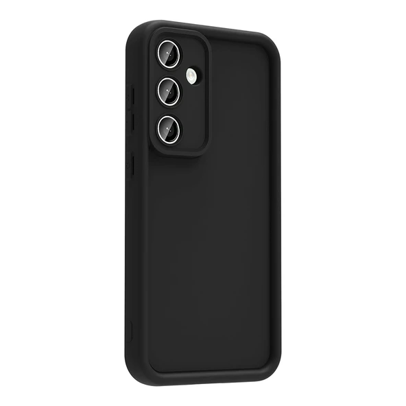 Zore Galaxy ile uyumlu S24 FE Kılıf Kamera Korumalı Ananas Kapak - 6