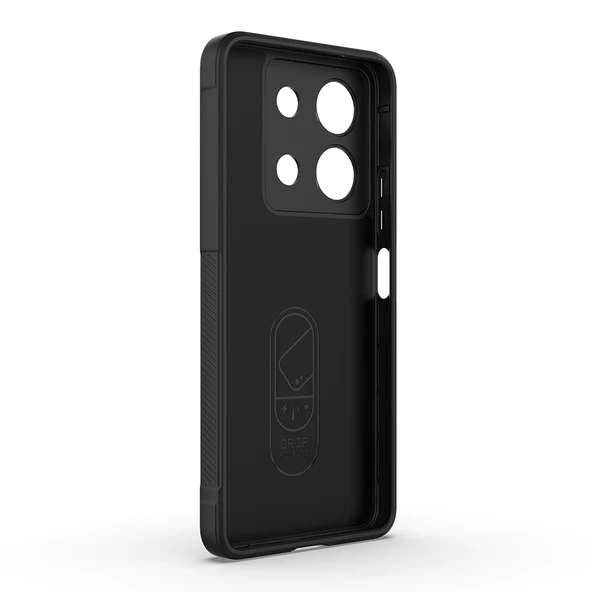 Zore İnfinix ile uyumlu Note 30 4G Kılıf Esnek TPU Oyuklu Arka Yüzey Tasarımlı Etnik Silikon Kapak - 3