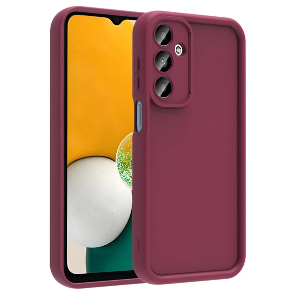 Zore Galaxy ile uyumlu A26 Kılıf Kamera Korumalı Ananas Kapak - 1