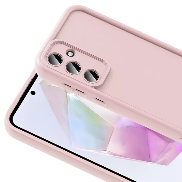 Zore Galaxy ile uyumlu A36 Kılıf Kamera Korumalı Ananas Kapak - 3
