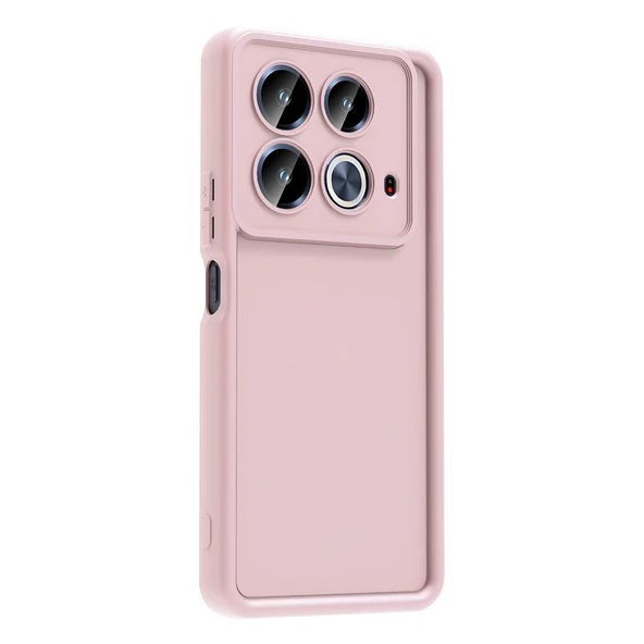 Zore İnfinix ile uyumlu Note 40 4G Kılıf Kamera Korumalı Ananas Kapak - 4